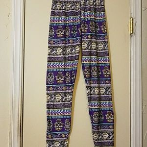 Skullie Leggings